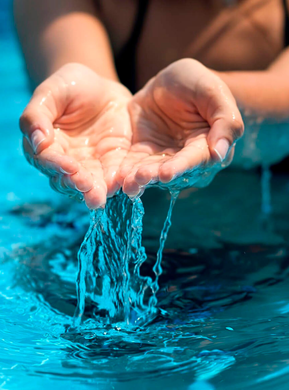 Agua de Piscina
